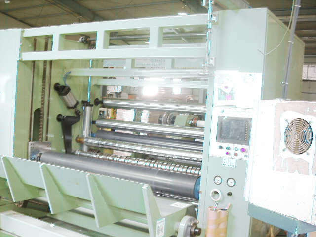 PAPER SLITTER REWINDER MACHINE Made in Korea